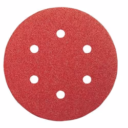Papier abrasif pour ponceuses orbitales aléatoires Expert for Wood; 150 mm; K240; 5 unités