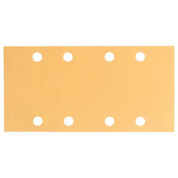 Papier de verre pour ponceuse orbitale Bosch Best for Wood and Paint C470; 93x185 mm; K100; 10 unités