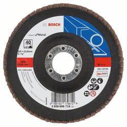 Meule-éventail Bosch Expert for Metal; 125 mm