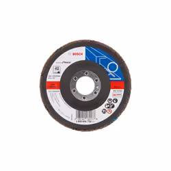Bosch Disques abrasifs X551 Expert for Metal, Disque de coupe, Métal, Bosch, 2,22 cm, 12,5 cm, 80 m/s