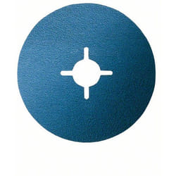 Feuille de ponçage pour meuleuse d'angle Best for Metal; 125 mm; K60 unités