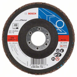 Bosch 2 608 606 752 accessoire pour meuleuse d'angle Disque de nettoyage