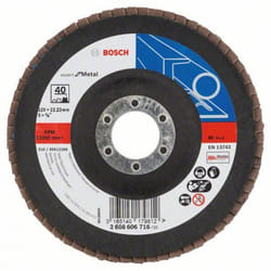 Meule-éventail Bosch Expert for Metal X551; 115 mm; K60