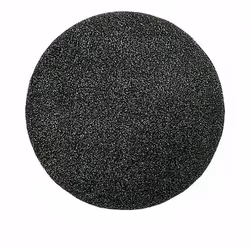 Bosch 2 608 606 756, pâte sablée, P80, Travail de finition, Décapant, Plastique, pierre, Ponçage, Noir