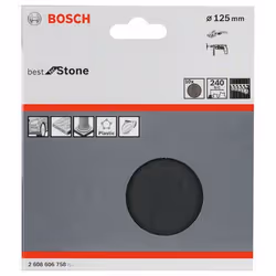 Bosch 2 608 606 758 fourniture de ponçage manuel pâte sablée P240 10 pièce(s)