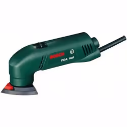 Bosch PDA 180, Noir, Vert, 9200 tr/min, 18400 OPM, 1,5 mm, Secteur, 180 W