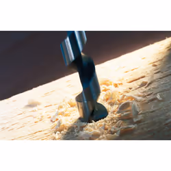 Bosch Mèches à simple spirale, Perceuse, 1 cm, 235 mm, Bois dur, Bois tendre, 16 cm, Tige hexagonale