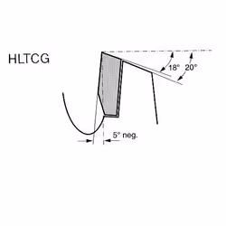 Lame de scie Bosch MULTI MATERIAL; 210x2,4x30,0 mm; Z54; -5°