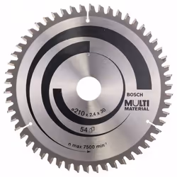 Bosch ‎2608640511 lame de scie circulaire 21 cm 1 pièce(s) - Vue supplémentaire 4
