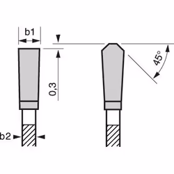 Bosch Lames de scies circulaires Multi Material - Vue supplémentaire 5