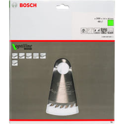 Bosch - Lame de scie circulaire op wo h 200x30-48 2608640620