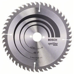 Bosch 2 608 640 629 lame de scie circulaire 23 cm 1 pièce(s)