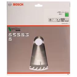 Bosch 2 608 640 629 lame de scie circulaire 23 cm 1 pièce(s)