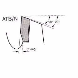 Lame de scie Bosch OPTILINE WOOD; 216x2,8x30,0 mm; Z48; -5°