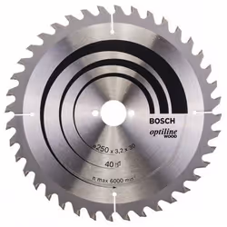 Bosch 2 608 640 670, Bois, 25 cm, 3 cm, 2,2 mm, 3,2 mm, 1 pièce(s)