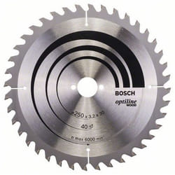 Bosch 2 608 640 670 lame de scie circulaire 25 cm 1 pièce(s)