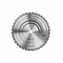 Bosch Lames de scies circulaires Speedline Wood