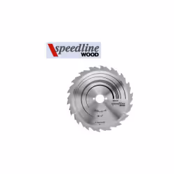 Bosch Lames de scies circulaires Speedline Wood