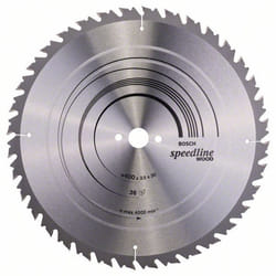 Lame de scie Bosch SPEEDLINE WOOD; 400x3,5x30,0 mm; Z36; 15°
