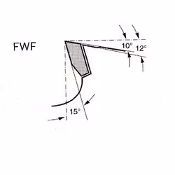Lame de scie Bosch CONSTRUCT WOOD; 300x3,2x30,0 mm; Z20; 15° - Vue supplémentaire 4