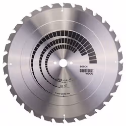 Bosch 2 608 640 694, Bois, 45 cm, 3 cm, 2,5 mm, 3,8 mm, 1 pièce(s)