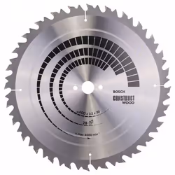 Lame de scie Bosch CONSTRUCT WOOD; 400x3,2x30,0 mm; Z28; 20°
