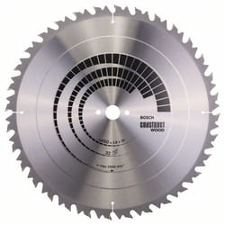 Lame de scie Bosch CONSTRUCT WOOD; 450x3,8x30,0 mm; Z32; 20°