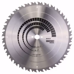 Lame de scie Bosch CONSTRUCT WOOD; 450x3,8x30,0 mm; Z32; 20°