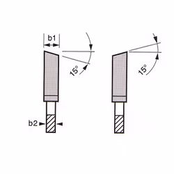 Lame de scie Bosch CONSTRUCT WOOD; 450x3,8x30,0 mm; Z32; 20° - Vue supplémentaire 4