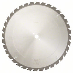 Lame de scie Bosch CONSTRUCT WOOD; 500x3,8x30,0 mm; Z36; 15°
