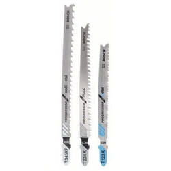 Bosch 2 607 010 515 Lame de scie sauteuse, à chantourner et sabre Lames de scie sauteuse 3 pièce(s)