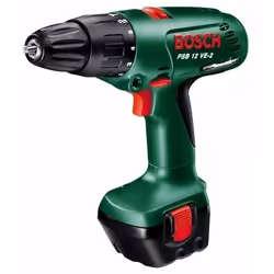 Bosch PSB 12 VE-2, 2 cm, 1,2 cm, 1 cm, 6 mm, Batterie, 12 V