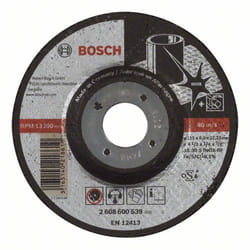 Disque a meuler Bosch AS 30 S INOX BF; 115x6 mm
