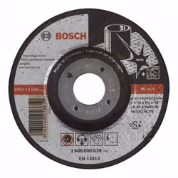 Disque a meuler Bosch AS 30 S INOX BF; 115x6 mm