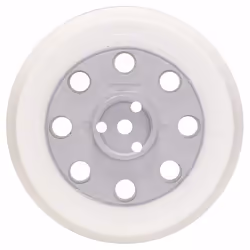 Tampon d'interface de protection pour ponceuse à orbite aléatoire Bosch; 125 mm très doux
