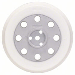 Tampon d'interface de protection pour ponceuse à orbite aléatoire Bosch; 125 mm très doux