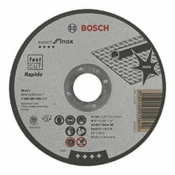 Bosch Disques à tronçonner Expert for Inox