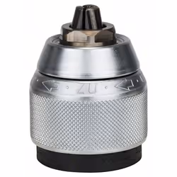 Mandrin sans clé Bosch GSB; 1,5-13 mm chrome