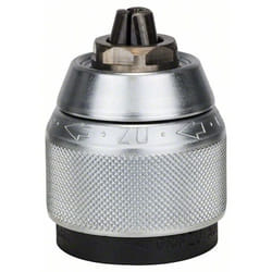 Mandrin sans clé Bosch GSB; 1,5-13 mm chrome