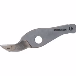 Couteau pour grignoteuses Bosch 2608635407