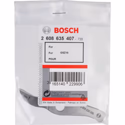 Couteau pour grignoteuses Bosch 2608635407