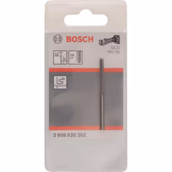 Forets à fraiser Bosch 2608620202; 3,17x25x50 mm