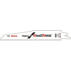 Bosch - Lame de scie sabre s 610 df Heavy for Wood and Metal 2608656256