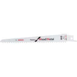 Bosch 2 608 656 259 Lame de scie sauteuse, à chantourner et sabre Lames de scie sabre Bimétal 1 pièce(s)