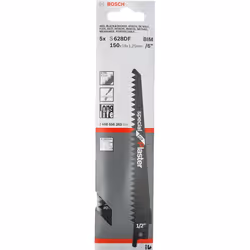 Bosch 2608656263 Lames de scie sabre Bimétal 5 pièce(s)