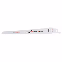 Lames scie sabre Bosch S 611 DF; 2 unités