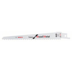 Lames scie sabre Bosch S 611 DF; 2 unités