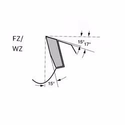 Lame de scie Bosch SPEEDLINE WOOD; 130x2x16,0 mm; Z9; 15° - Vue supplémentaire 4