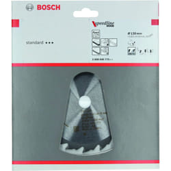 Bosch - Lame de scie circulaire se wo h 130x16-18 2608640775
