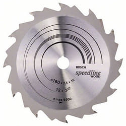 Bosch 2 608 640 784 lame de scie circulaire 16 cm 1 pièce(s)